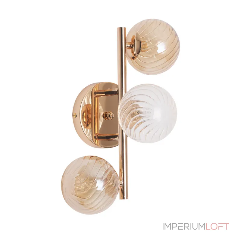 Светильник настенный Arte Lamp ETEREO A5261AP-3GO от ImperiumLoft Светильник настенный Arte Lamp ETEREO A5261AP-3GO от ImperiumLoft