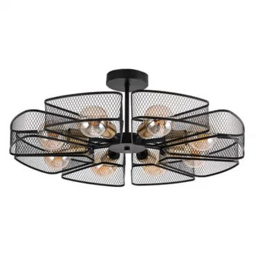 Потолочная люстра Arte Lamp MAASYM A7044PL-8BK