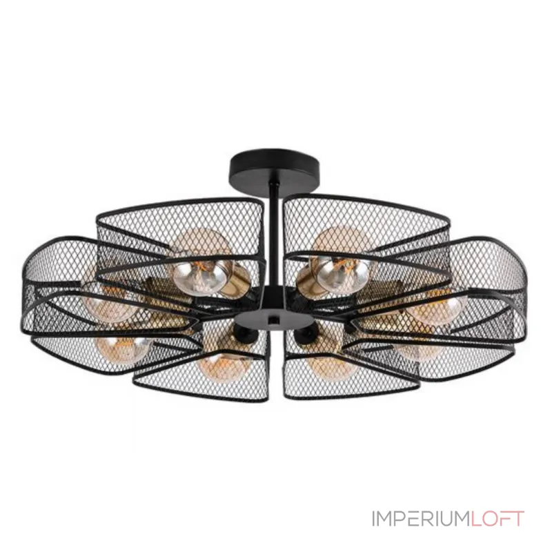 Потолочная люстра Arte Lamp MAASYM A7044PL-8BK