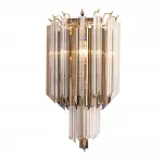 Накладной светильник Divinare Frizzante 1683/01 AP-1 Цвет плафонов золото Цвет арматуры золото от ImperiumLoft