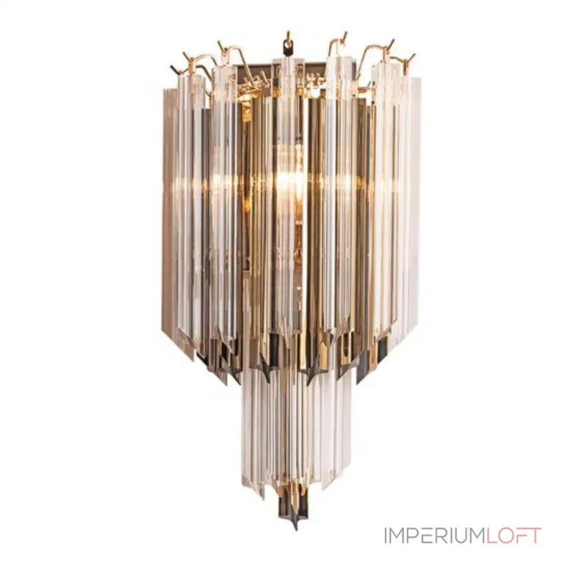 Накладной светильник Divinare Frizzante 1683/01 AP-1 Цвет плафонов золото Цвет арматуры золото от ImperiumLoft Накладной светильник Divinare Frizzante 1683/01 AP-1 Цвет плафонов золото Цвет арматуры золото от ImperiumLoft