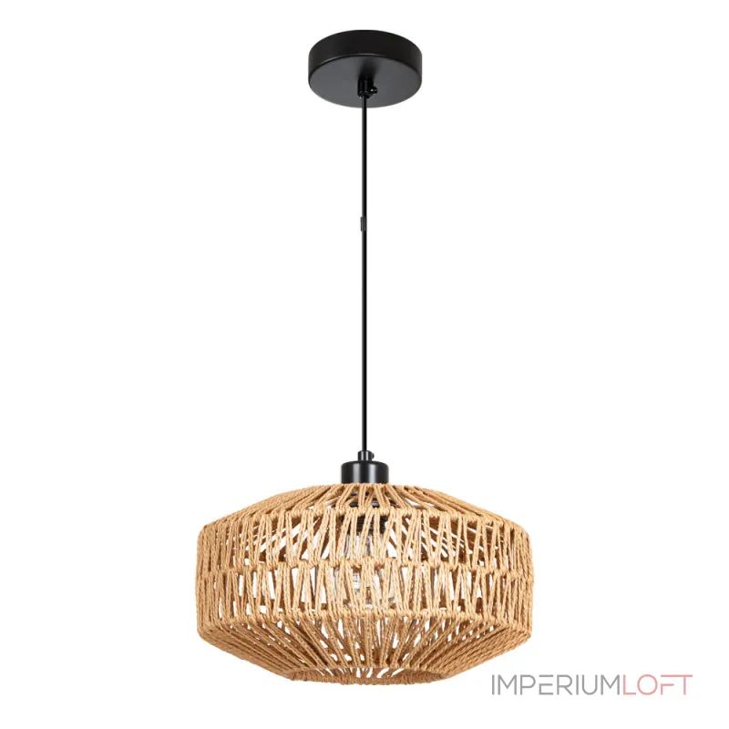 Подвесной светильник Arte Lamp BRUSHWOOD A7087SP-1BK