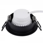 Точечный встраиваемый светильник Arte Lamp MIRA A2861PL-1BK от ImperiumLoft