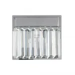 Накладной светильник Divinare Charlie 6817/02 AP-1 Цвет плафонов прозрачный Цвет арматуры хром от ImperiumLoft