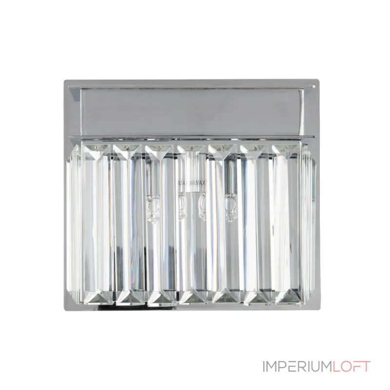 Накладной светильник Divinare Charlie 6817/02 AP-1 Цвет плафонов прозрачный Цвет арматуры хром от ImperiumLoft Накладной светильник Divinare Charlie 6817/02 AP-1 Цвет плафонов прозрачный Цвет арматуры хром от ImperiumLoft