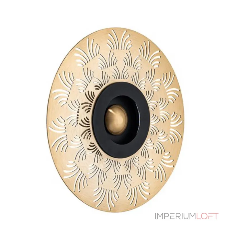 Декоративная подсветка ARTE LAMP BISCOTTO A2643AP-1GO от ImperiumLoft