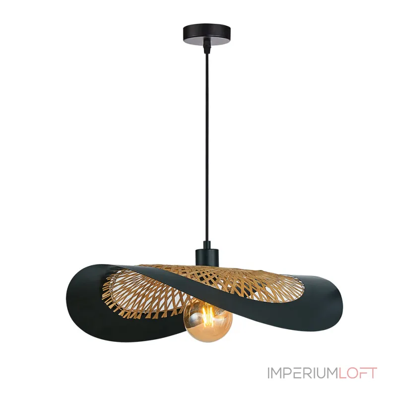 Подвесной светильник Arte Lamp WOODSTOCK A7059SP-1BK