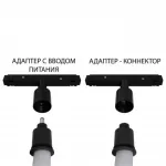 Адаптер-коннектор Expert Для гибкого неона Loop A492106-2 от ImperiumLoft