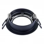 Точечный встраиваемый светильник Arte Lamp MIRA A2861PL-1BK от ImperiumLoft