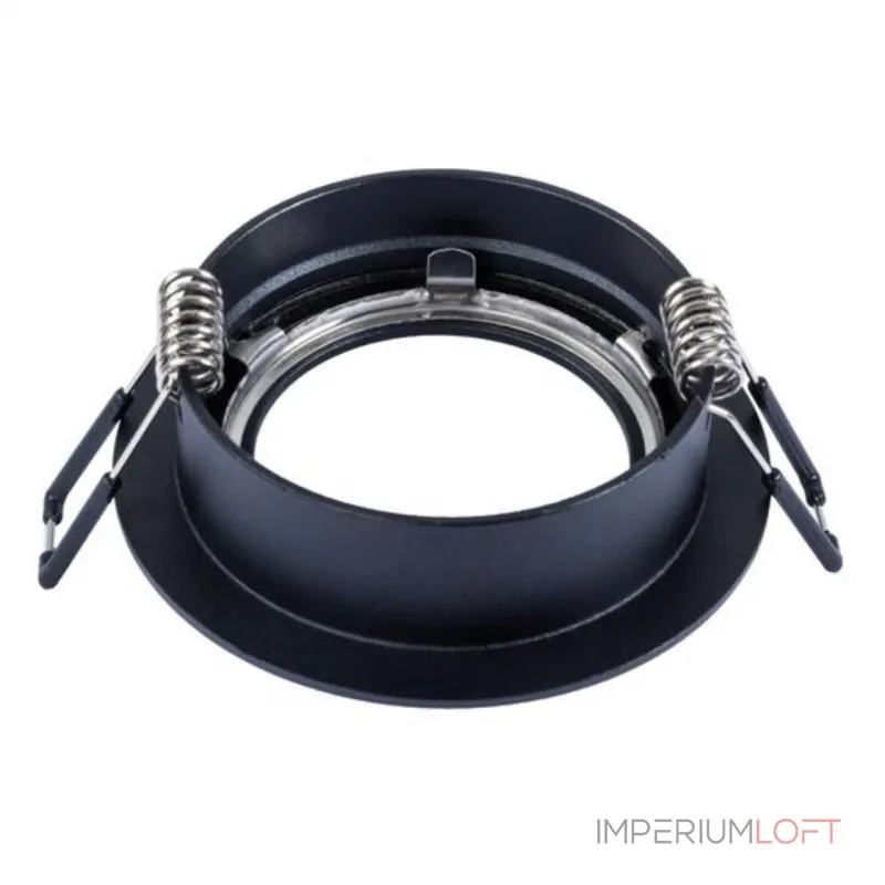 Точечный встраиваемый светильник Arte Lamp MIRA A2861PL-1BK от ImperiumLoft