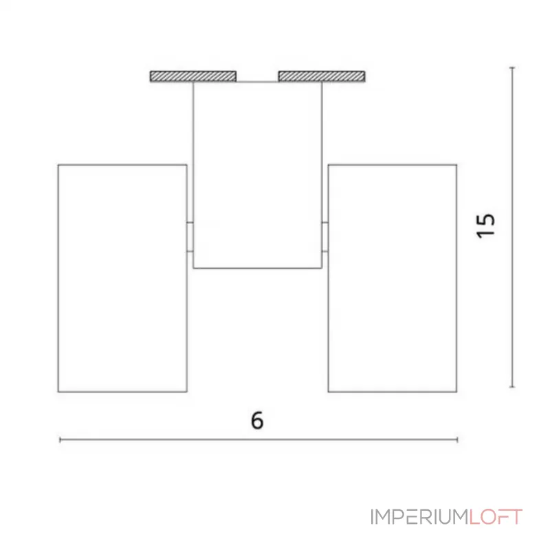 Спот Divinare GAVROCHE 1354/02 PL-2 от ImperiumLoft Спот Divinare GAVROCHE 1354/02 PL-2 от ImperiumLoft