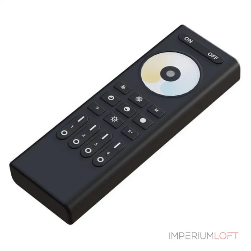 Пульт управления для двухканального контроллера Arte Lamp SMART A70RC-02CH-BK от ImperiumLoft Пульт управления для двухканального контроллера Arte Lamp SMART A70RC-02CH-BK от ImperiumLoft