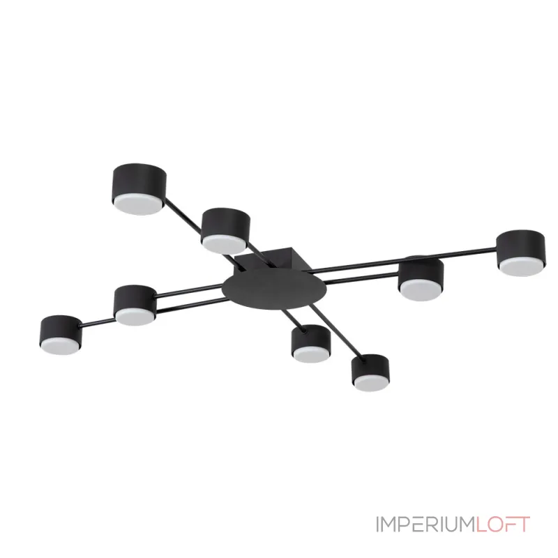 Потолочная люстра Arte Lamp TRACY A1527PL-8BK Потолочная люстра Arte Lamp TRACY A1527PL-8BK