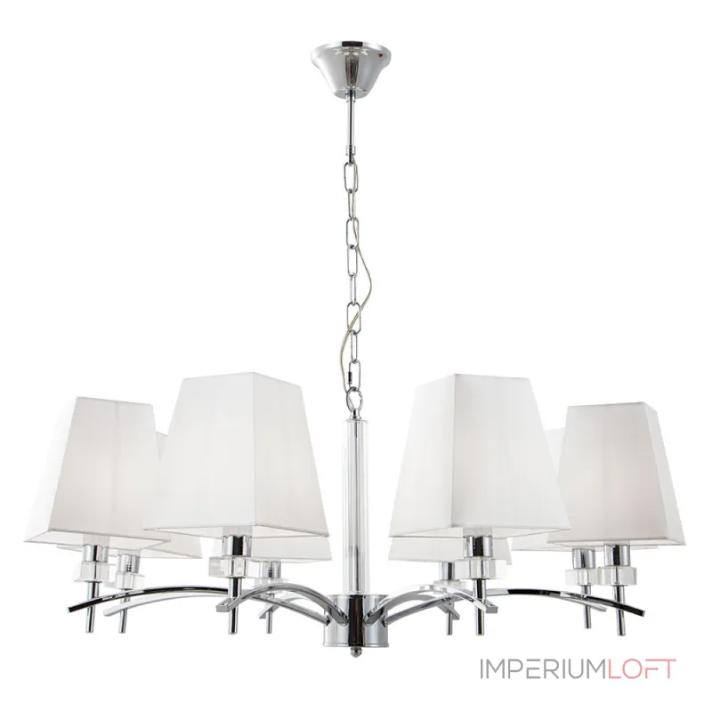 Подвесная люстра ARTE LAMP KENSINGTON A4098LM-8CC