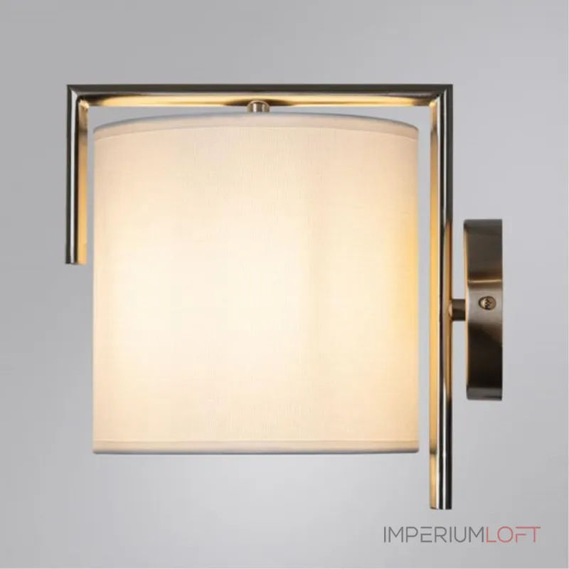 Бра Arte Lamp APEROL A5031AP-1SS от ImperiumLoft