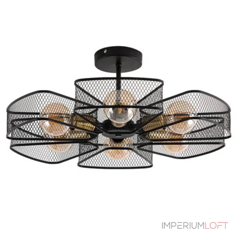 Потолочная люстра Arte Lamp MAASYM A7044PL-6BK Потолочная люстра Arte Lamp MAASYM A7044PL-6BK
