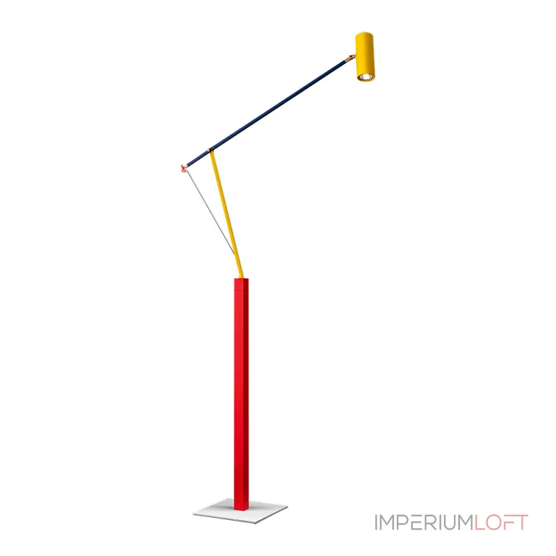 Светильник напольный Divinare GAUDI 3233/49 PN-1 от ImperiumLoft