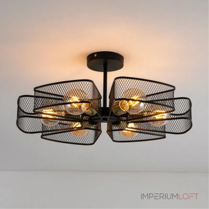 Потолочная люстра Arte Lamp MAASYM A7044PL-6BK Потолочная люстра Arte Lamp MAASYM A7044PL-6BK