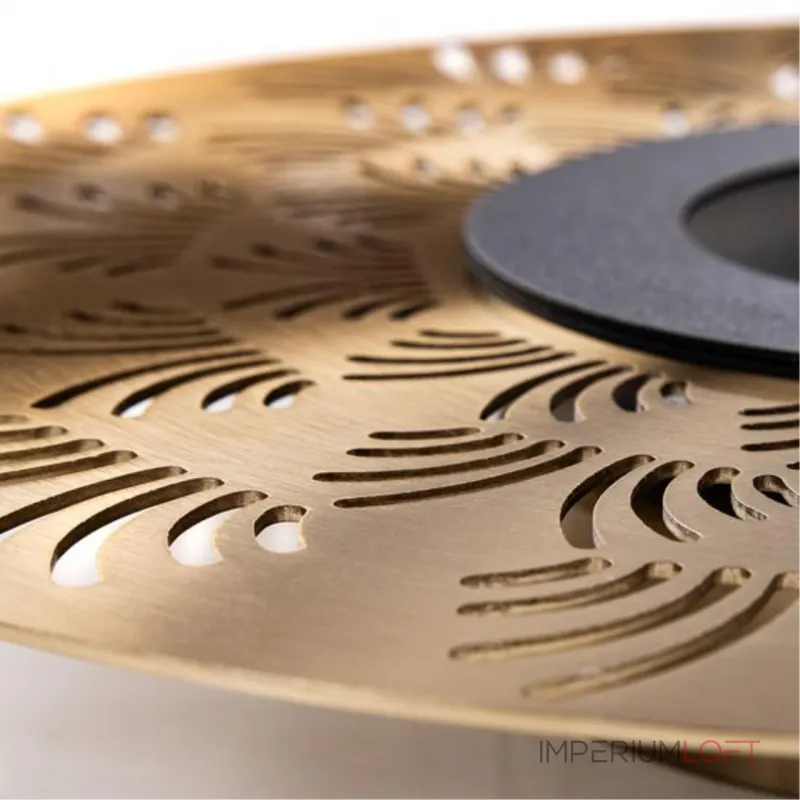 Декоративная подсветка ARTE LAMP BISCOTTO A2643AP-1GO от ImperiumLoft