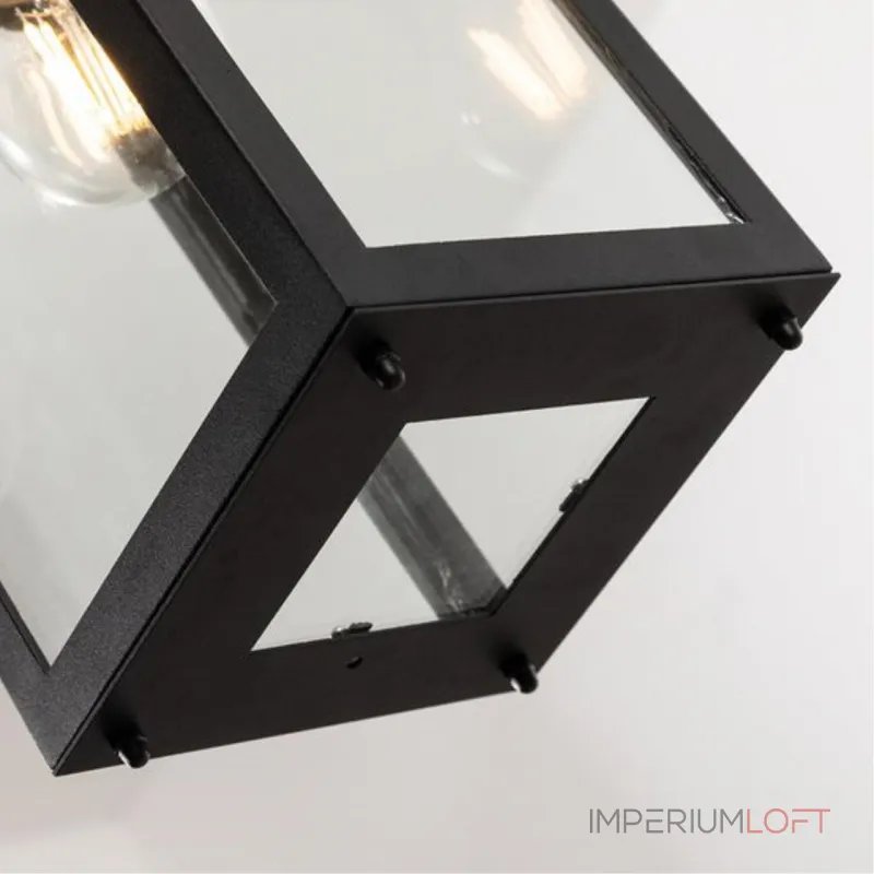 Уличный подвесной светильник Arte Lamp BELFAST A4569SO-1BK от ImperiumLoft