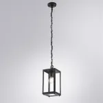 Уличный подвесной светильник Arte Lamp BELFAST A4569SO-1BK от ImperiumLoft