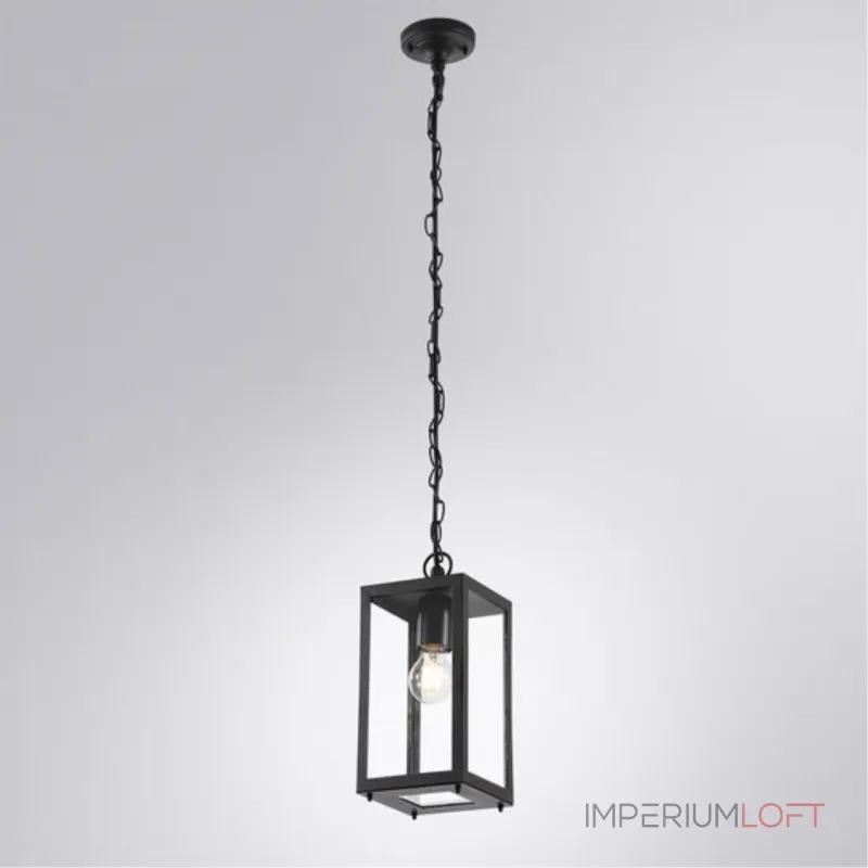 Уличный подвесной светильник Arte Lamp BELFAST A4569SO-1BK от ImperiumLoft
