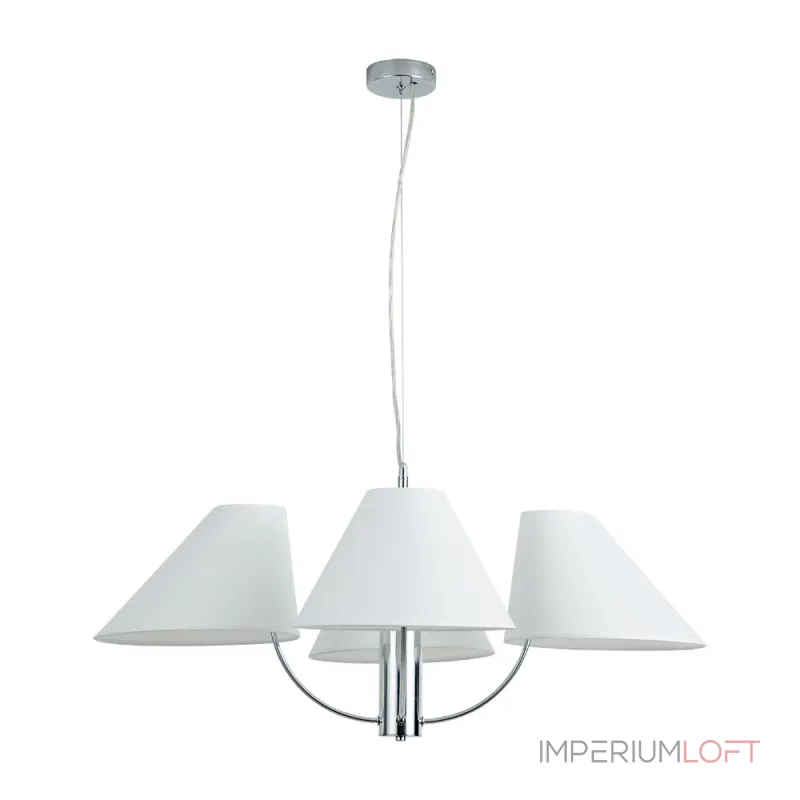 Подвесная люстра ARTE LAMP RONDO A4086LM-4CC