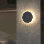 Фасадный светильник Arte Lamp NIMBO A4403AL-1BK от ImperiumLoft