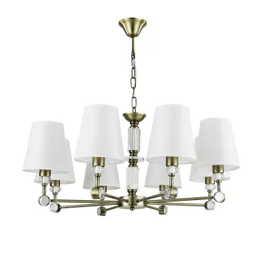 Подвесная люстра Arte Lamp BROCCA A4093LM-8AB Подвесная люстра Arte Lamp BROCCA A4093LM-8AB