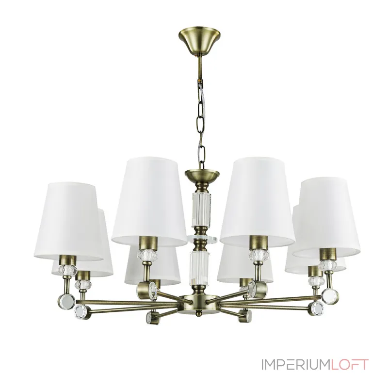 Подвесная люстра Arte Lamp BROCCA A4093LM-8AB Подвесная люстра Arte Lamp BROCCA A4093LM-8AB
