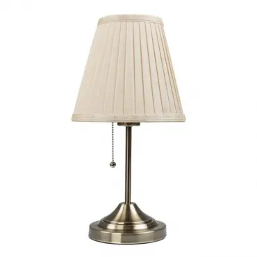Декоративная настольная лампа Arte Lamp MARRIOT A5039TL-1AB Декоративная настольная лампа Arte Lamp MARRIOT A5039TL-1AB