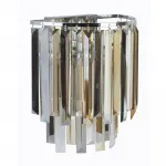 Накладной светильник Divinare Nova 1223/02 AP-2 Цвет плафонов разноцветный Цвет арматуры хром от ImperiumLoft