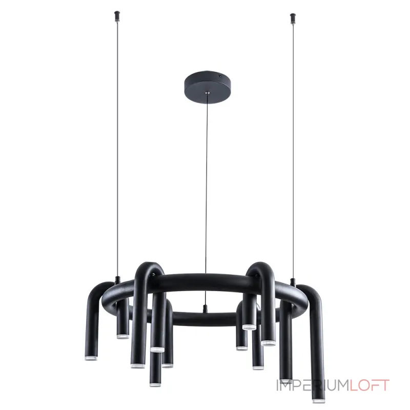 Подвесной светильник Arte Lamp WARHOL A3258LM-30BK Подвесной светильник Arte Lamp WARHOL A3258LM-30BK