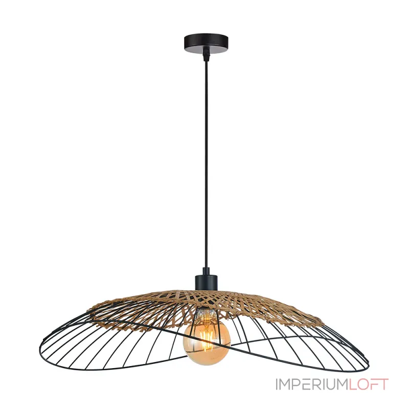 Подвесной светильник Arte Lamp WOODSTOCK A7061SP-1BK