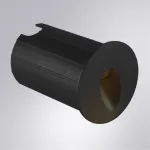 Тротуарный светильник Arte Lamp PIAZZA A3802IN-1BK от ImperiumLoft