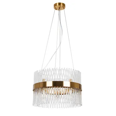 Подвесная люстра Arte Lamp ACAPULCO A1073LM-10PB Подвесная люстра Arte Lamp ACAPULCO A1073LM-10PB