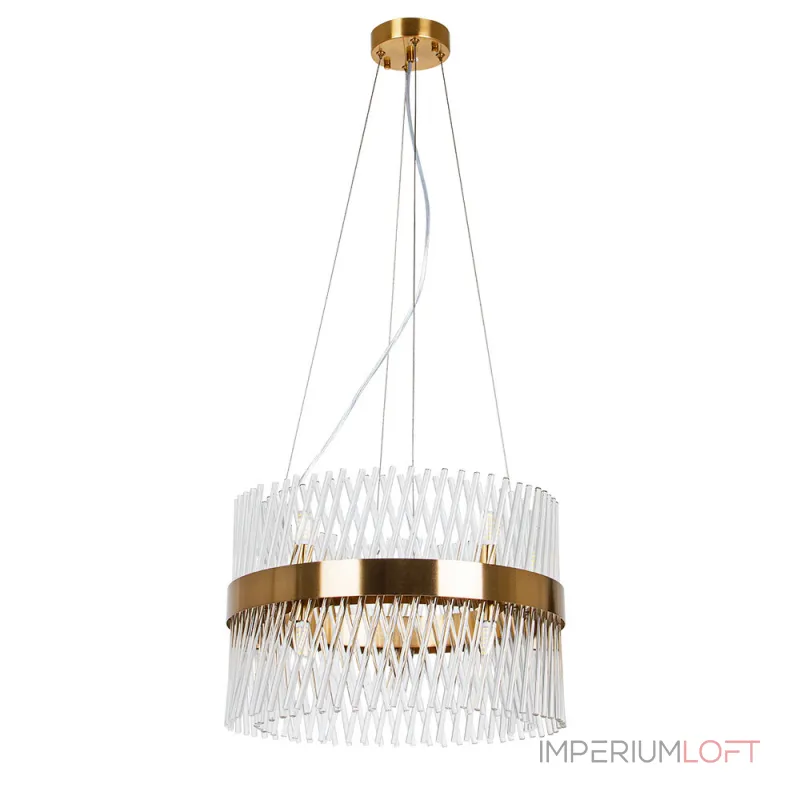 Подвесная люстра Arte Lamp ACAPULCO A1073LM-10PB Подвесная люстра Arte Lamp ACAPULCO A1073LM-10PB