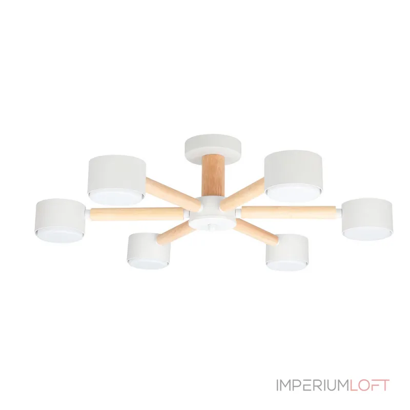 Потолочная люстра Arte Lamp TENDA A1624PL-6WH Потолочная люстра Arte Lamp TENDA A1624PL-6WH