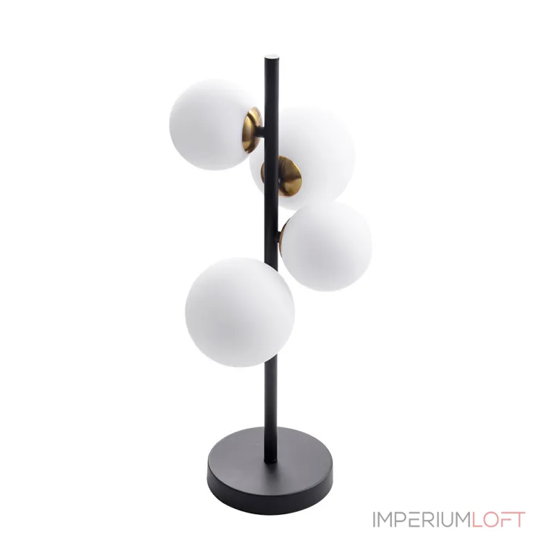 Светильник настольный Arte Lamp GEMINI A2243LT-4BK от ImperiumLoft