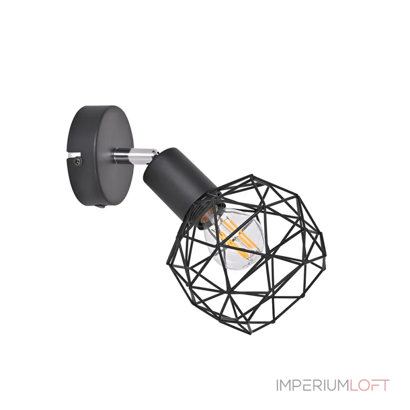 Спот Arte Lamp SOSPIROA6141AP-1BK от ImperiumLoft Спот Arte Lamp SOSPIROA6141AP-1BK от ImperiumLoft