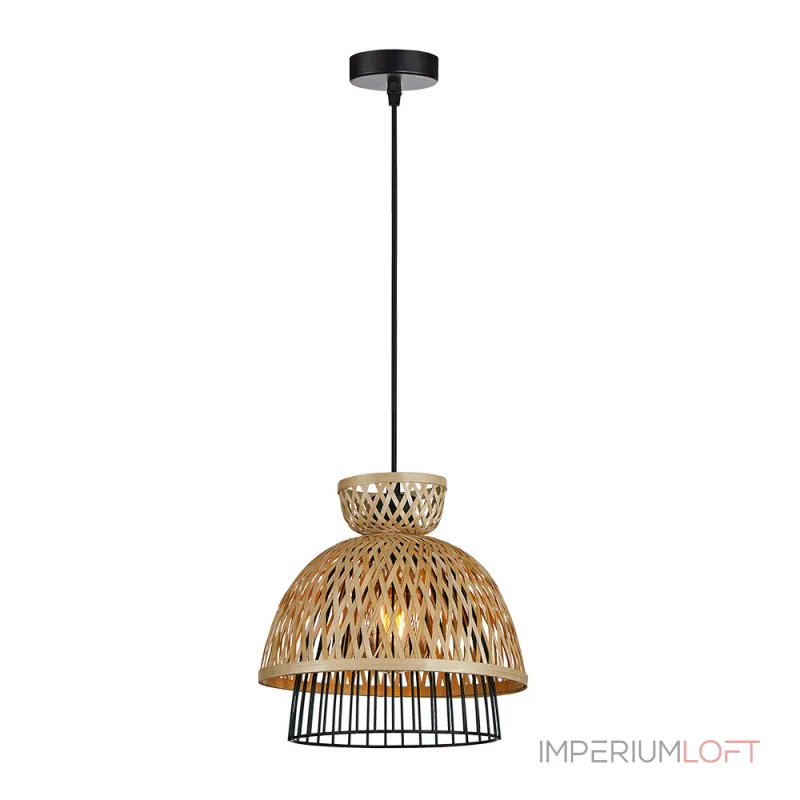 Подвесной светильник Arte Lamp WOODSTOCK A7070SP-1BK