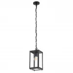 Уличный подвесной светильник Arte Lamp BELFAST A4569SO-1BK от ImperiumLoft