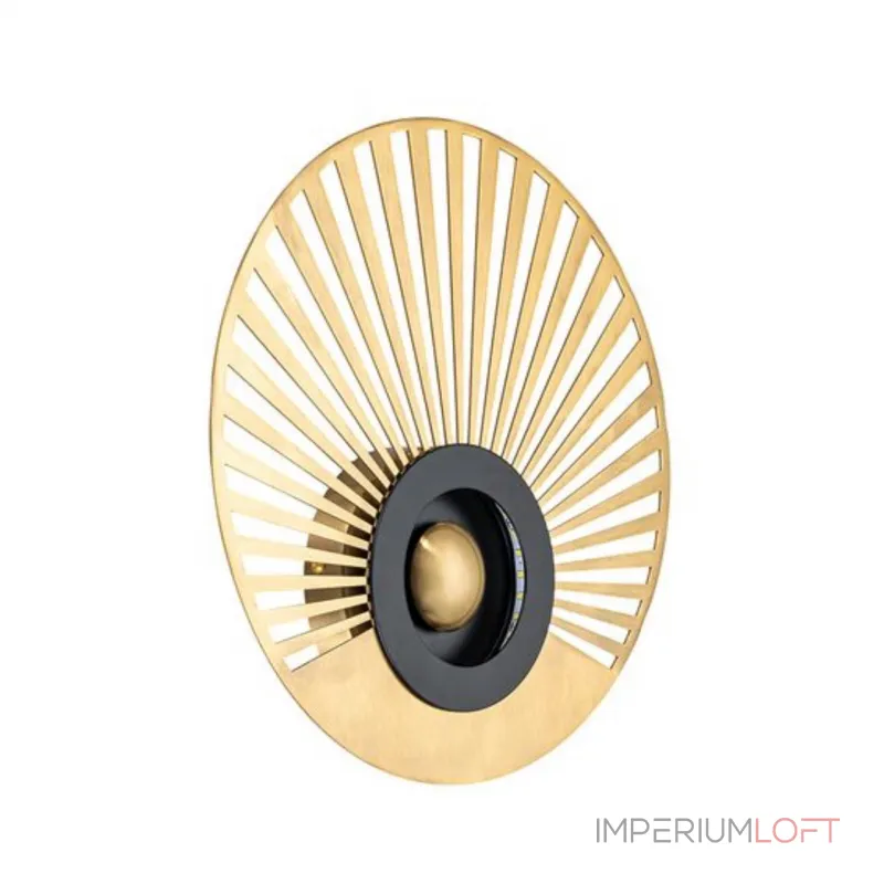 Декоративная подсветка ARTE LAMP BISCOTTO A2641AP-1GO от ImperiumLoft