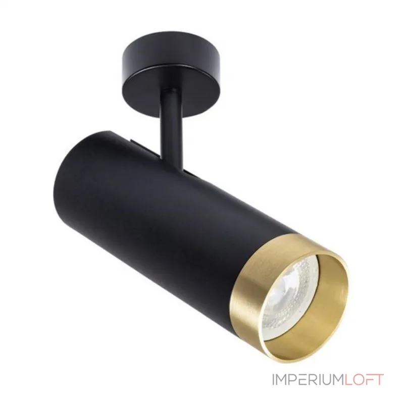 Спот Arte Lamp TOPIC A2357PL-1BK от ImperiumLoft