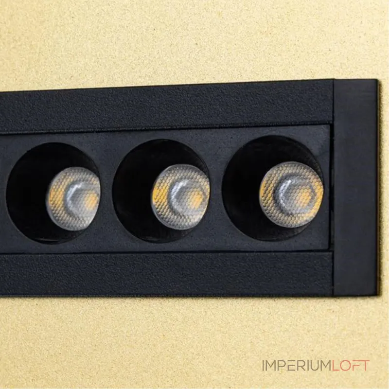 Спот Arte Lamp PISCES A2220PL-3GO от ImperiumLoft