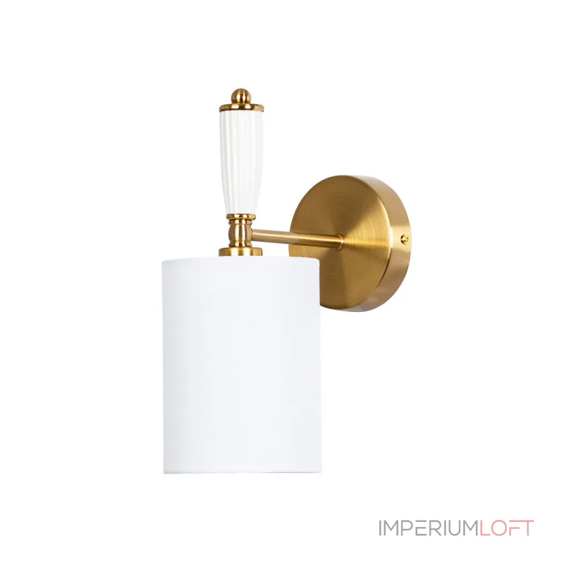 Бра Arte Lamp WAVERLEY A4102AP-1PB от ImperiumLoft