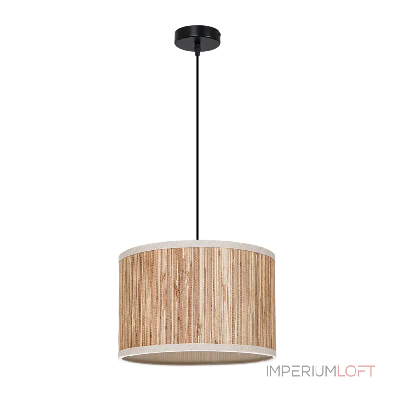 Подвесной светильник Arte Lamp STRAW A7091SP-1BK от ImperiumLoft