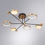 Потолочная люстра Arte Lamp HOLLYA1364PL-6PB