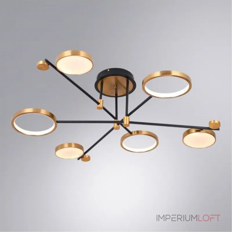Потолочная люстра Arte Lamp HOLLYA1364PL-6PB