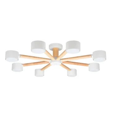 Потолочная люстра Arte Lamp TENDA A1624PL-8WH Потолочная люстра Arte Lamp TENDA A1624PL-8WH